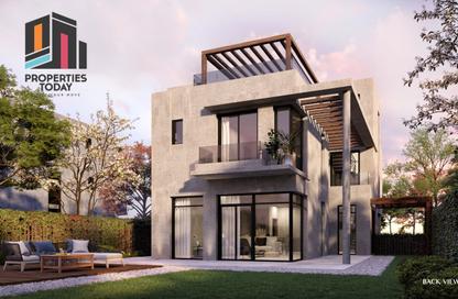 Villa - 4 Bedrooms - 4 Bathrooms for sale in O West - 6 October Compounds - 6 October City - Giza