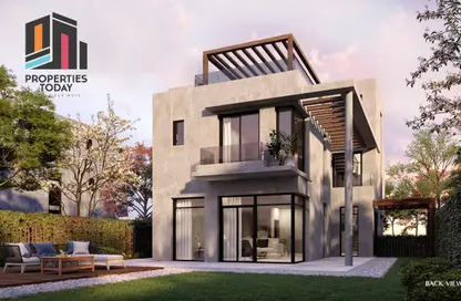 Villa - 4 Bedrooms - 4 Bathrooms for sale in O West - 6 October Compounds - 6 October City - Giza