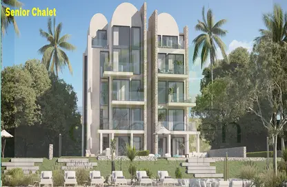 Chalet - 3 Bedrooms - 3 Bathrooms for sale in Salt - Ras Al Hekma - North Coast