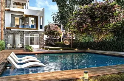 Apartment - 3 Bedrooms - 3 Bathrooms for sale in Zayed Dunes - 6th District - Sheikh Zayed City - Giza