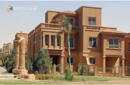 Twin House - 4 Bedrooms - 4 Bathrooms for sale in Bellagio - Ext North Inves Area - New Cairo City - Cairo