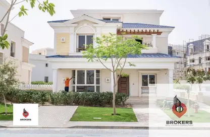 Villa - 5 Bedrooms - 4 Bathrooms for sale in Mountain View 1 - 5th Settlement Compounds - The 5th Settlement - New Cairo City - Cairo