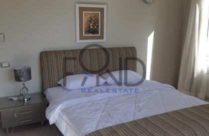 Apartment - 1 Bedroom - 1 Bathroom for rent in Palm Hills Village Gate - South Investors Area - New Cairo City - Cairo