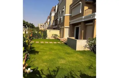 Villa - 4 Bedrooms - 4 Bathrooms for sale in Sarai - Mostakbal City Compounds - Mostakbal City - Future City - Cairo