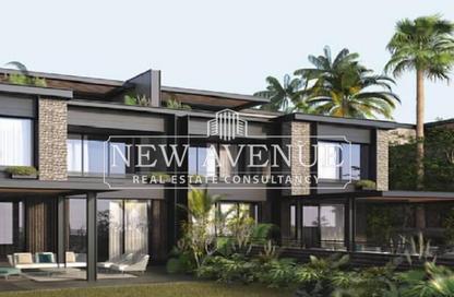 Twin House - 5 Bedrooms - 5 Bathrooms for sale in HAP Town - Mostakbal City Compounds - Mostakbal City - Future City - Cairo