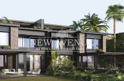Twin House - 5 Bedrooms - 5 Bathrooms for sale in HAP Town - Mostakbal City Compounds - Mostakbal City - Future City - Cairo