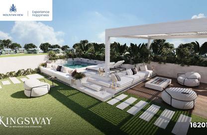 iVilla - 3 Bedrooms - 3 Bathrooms for sale in Mountain View Chill Out Park - Northern Expansions - 6 October City - Giza