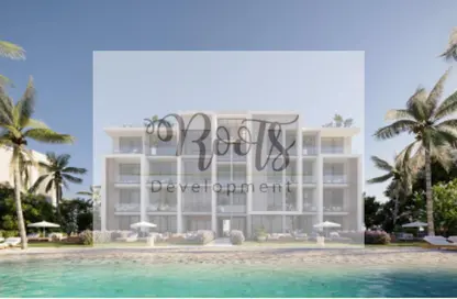 Penthouse - 1 Bedroom - 1 Bathroom for sale in Azha North - Ras Al Hekma - North Coast