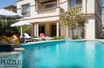 Villa - 5 Bedrooms - 3 Bathrooms for rent in Katameya Dunes - El Katameya Compounds - El Katameya - New Cairo City - Cairo