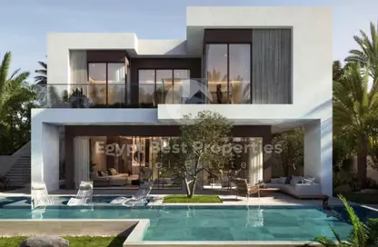 Townhouse - 3 Bedrooms - 4 Bathrooms for sale in Solana - New Zayed City - Sheikh Zayed City - Giza