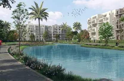 Apartment - 2 Bedrooms - 3 Bathrooms for sale in O West - 6 October Compounds - 6 October City - Giza