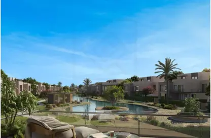 Apartment - 2 Bedrooms - 2 Bathrooms for sale in Garden Lakes - 6 October Compounds - 6 October City - Giza