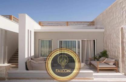 Chalet - 1 Bedroom - 1 Bathroom for sale in Seashore - Ras Al Hekma - North Coast