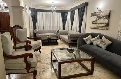 Villa - 4 Bedrooms - 4 Bathrooms for rent in El Rehab Extension - Al Rehab - New Cairo City - Cairo