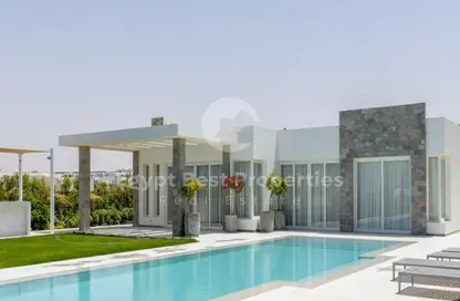 منزل مزدوج - 3 غرف نوم - 3 حمامات للبيع في الماظه باي - قسم مرسي مطروح - الساحل الشمالي