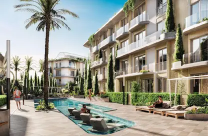 Apartment - 2 Bedrooms - 1 Bathroom for sale in Green Revolution - Sheikh Zayed Compounds - Sheikh Zayed City - Giza Apartment - 2 Bedrooms - 1 Bathroom for sale in Green Revolution - Sheikh Zayed Compounds - Sheikh Zayed City - Giza