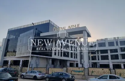 Clinic - Studio - 1 Bathroom for rent in Central Avenue - 2nd District - Sheikh Zayed City - Giza