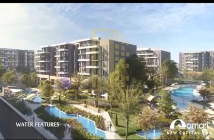 Apartment - 2 Bedrooms - 2 Bathrooms for sale in Qamary - R8 - New Capital City - Cairo