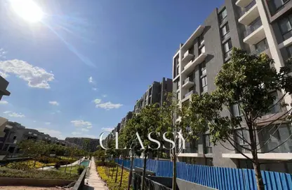 Apartment - 2 Bedrooms - 1 Bathroom for sale in Sun Capital - Fayoum Desert road - 6 October City - Giza