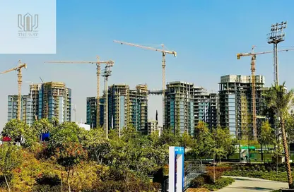 Apartment - 3 Bedrooms - 3 Bathrooms for sale in Zed Towers - Sheikh Zayed Compounds - Sheikh Zayed City - Giza