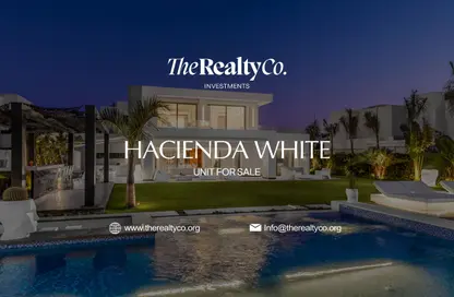 Villa - 5 Bedrooms - 7+ Bathrooms for sale in Hacienda White - Sidi Abdel Rahman - North Coast
