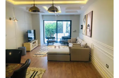 Apartment - 2 Bedrooms - 2 Bathrooms for rent in Lake View Residence - 5th Settlement Compounds - The 5th Settlement - New Cairo City - Cairo