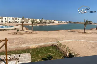 شقة - 2 غرف نوم - 3 حمامات للايجار في منتجع شدوان - الجونة - الغردقة - محافظة البحر الاحمر