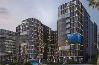 Office Space - Studio - 1 Bathroom for sale in 9th District - 6 October City - Giza