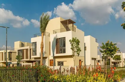 Villa - 3 Bedrooms - 4 Bathrooms for sale in Sodic East - 6th District - New Heliopolis - Cairo