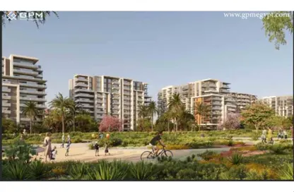 Apartment - 3 Bedrooms - 3 Bathrooms for sale in O West - 6 October Compounds - 6 October City - Giza