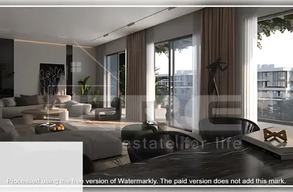 Apartment - 3 Bedrooms - 2 Bathrooms for sale in Bluetree Compound - 5th Settlement Compounds - The 5th Settlement - New Cairo City - Cairo