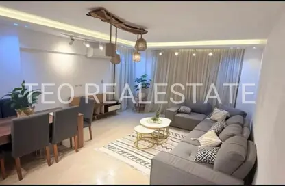 Apartment - 3 Bedrooms - 1 Bathroom for rent in El Rehab Extension - Al Rehab - New Cairo City - Cairo