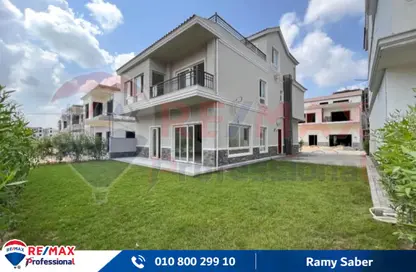 Villa - 6 Bedrooms - 6 Bathrooms for sale in Muruj - Smouha - Hay Sharq - Alexandria Villa - 6 Bedrooms - 6 Bathrooms for sale in Muruj - Smouha - Hay Sharq - Alexandria