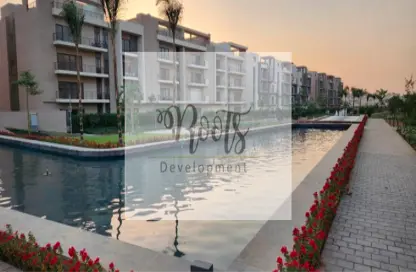 Apartment - 2 Bedrooms - 2 Bathrooms for sale in Moon Residences - Fifth Square - The 5th Settlement - New Cairo City - Cairo