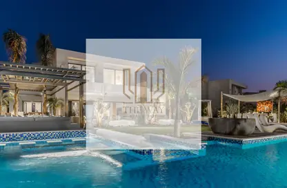 شاليه - 4 غرف نوم - 5 حمامات للبيع في هاسيندا ويست - راس الحكمة - الساحل الشمالي