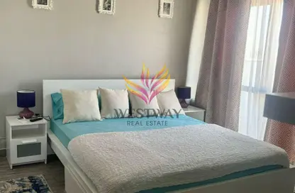 Apartment - Studio - 1 Bathroom for rent in The Courtyards - Sheikh Zayed Compounds - Sheikh Zayed City - Giza