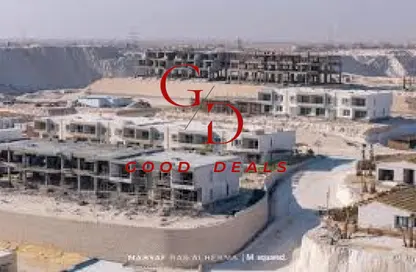 شاليه - 2 غرف نوم - 2 حمامات للبيع في المصيف - راس الحكمة - الساحل الشمالي