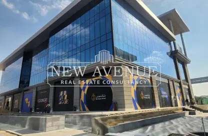 Office Space - Studio - 2 Bathrooms for sale in Golden Gate - South Teseen St. - The 5th Settlement - New Cairo City - Cairo