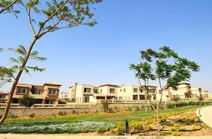 Villa - 4 Bedrooms - 4 Bathrooms for sale in Palm Hills Kattameya - El Katameya Compounds - El Katameya - New Cairo City - Cairo