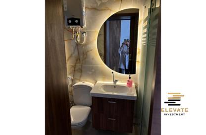 Apartment - 2 Bedrooms - 2 Bathrooms for rent in Lake View Residence - 5th Settlement Compounds - The 5th Settlement - New Cairo City - Cairo