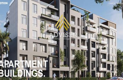 Apartment - 1 Bedroom - 1 Bathroom for sale in Notion New Cairo - The 6th Settlement - New Cairo City - Cairo