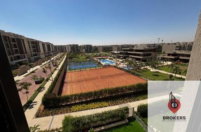 شقة - 3 غرف نوم - 3 حمامات للايجار في مون ريزيدنس - فيفث سكوير - التجمع الخامس - مدينة القاهرة الجديدة - القاهرة