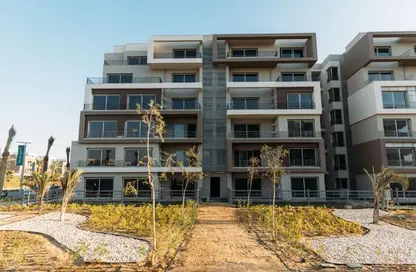 Apartment - 2 Bedrooms - 2 Bathrooms for sale in Palm Hills New Cairo - 5th Settlement Compounds - The 5th Settlement - New Cairo City - Cairo