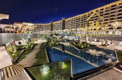 Duplex - 4 Bedrooms - 3 Bathrooms for rent in Porto New Cairo - 5th Settlement Compounds - The 5th Settlement - New Cairo City - Cairo