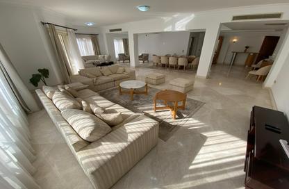 Apartment - 4 Bedrooms - 4 Bathrooms for rent in Sarayat Al Maadi - Hay El Maadi - Cairo