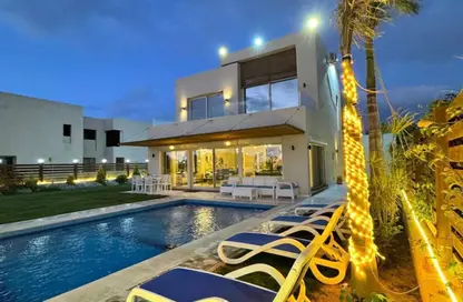 Chalet - 3 Bedrooms - 4 Bathrooms for sale in Hacienda Bay - Sidi Abdel Rahman - North Coast