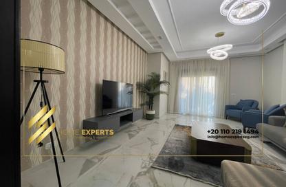 Apartment - 2 Bedrooms - 2 Bathrooms for rent in Villette - 5th Settlement Compounds - The 5th Settlement - New Cairo City - Cairo