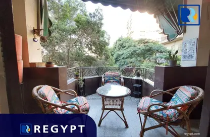 Apartment - 2 Bedrooms - 2 Bathrooms for rent in Mohamed Mazhar St. - Zamalek - Cairo