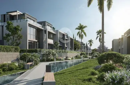 Townhouse - 3 Bedrooms - 3 Bathrooms for sale in O West - 6 October Compounds - 6 October City - Giza