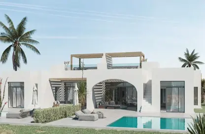 Villa - 3 Bedrooms - 3 Bathrooms for sale in Ancient Sands Resort - Al Gouna - Hurghada - Red Sea
